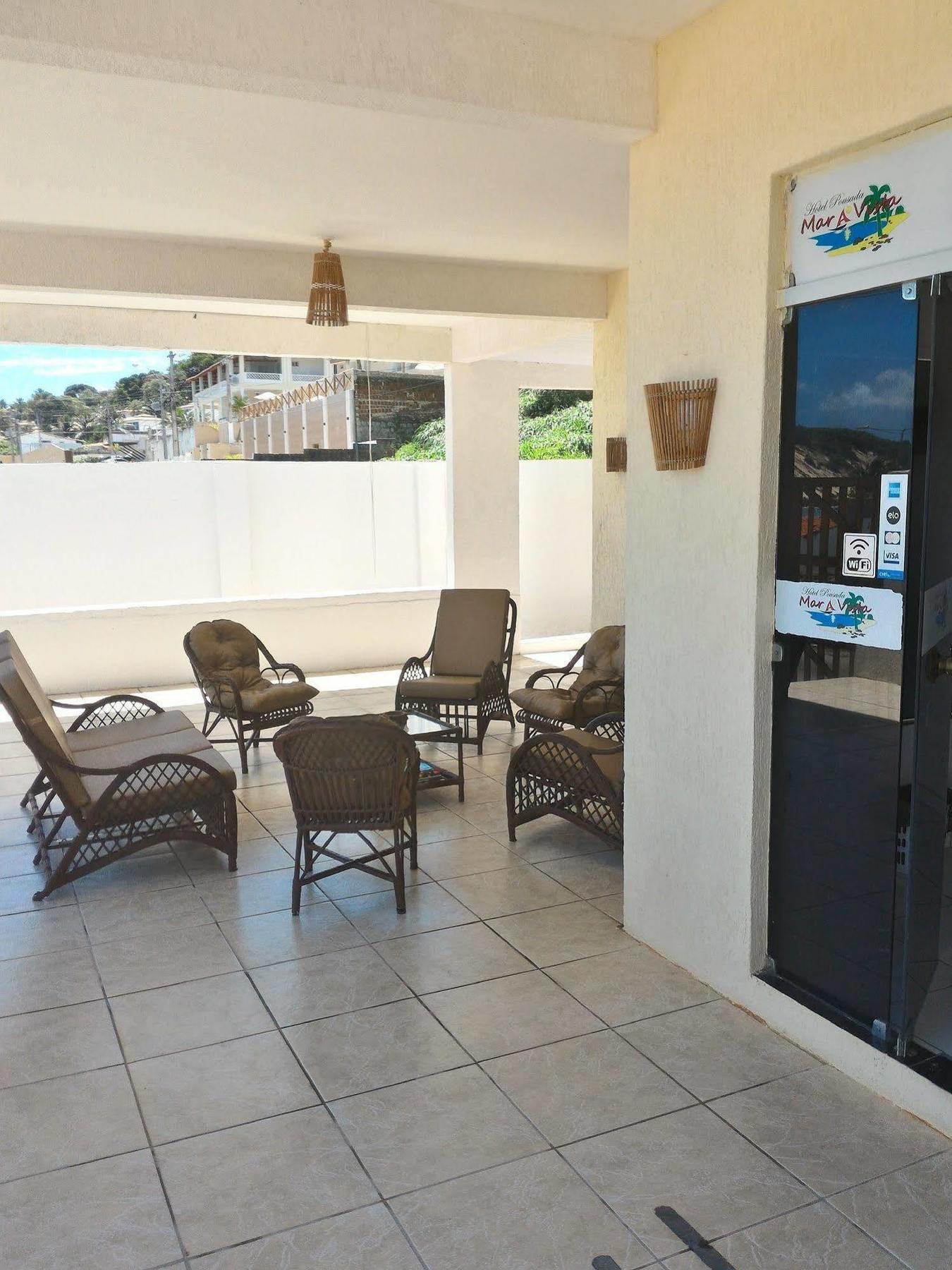 Hotel Pousada Maravista Natal Dış mekan fotoğraf